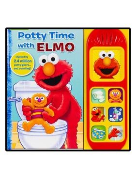 BUNDLE & SAVE🎉 Potty Time with Elmo Make Noise Board Book